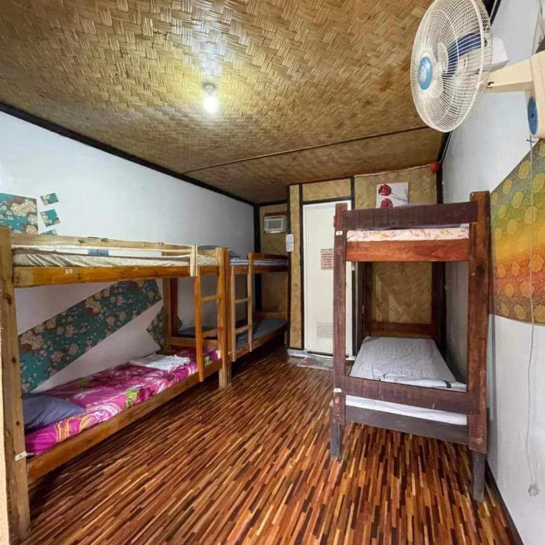 El Nido Hostel Sun Valley Buitenkant foto